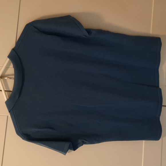 Talbots blue knit polo shirt size XL - Picture 3 of 5